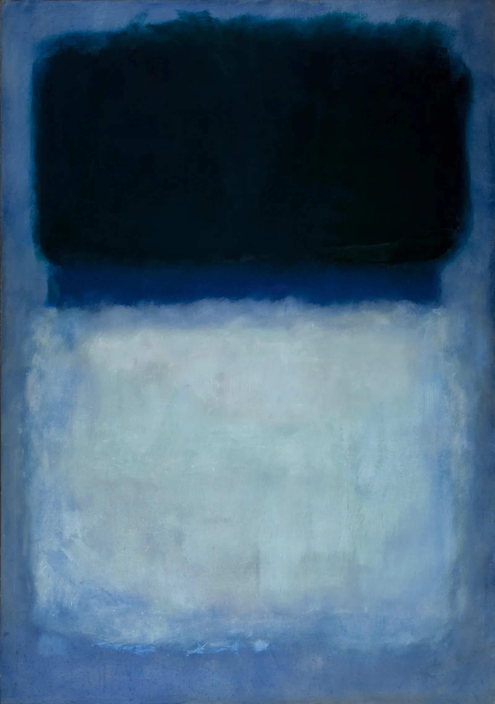"Зелене на синьому", 1956 © 1998 Kate Rothko Prizel & Christopher Rothko/Adagp, Paris, 20232