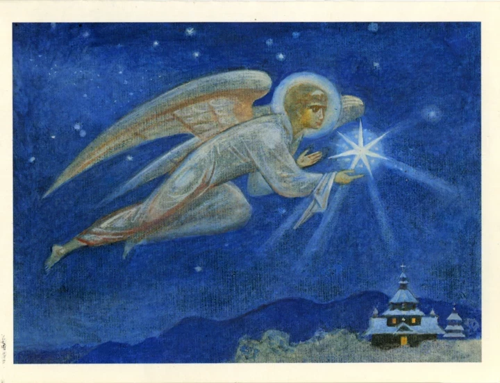 Світло проти темряви: різдвяні листівки української діаспори з 40-х по 70-ті11