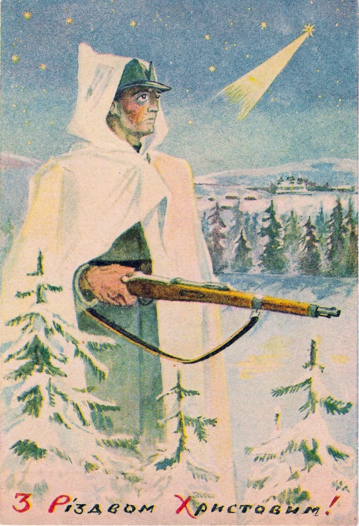 Світло проти темряви: різдвяні листівки української діаспори з 40-х по 70-ті2