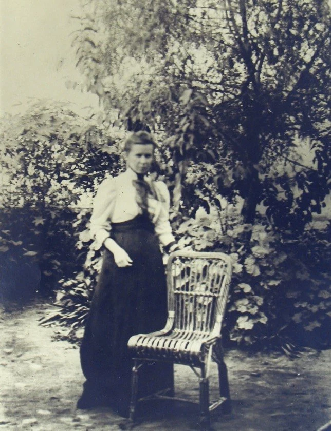 Леся Українка в Єгипті, 1910 рік2