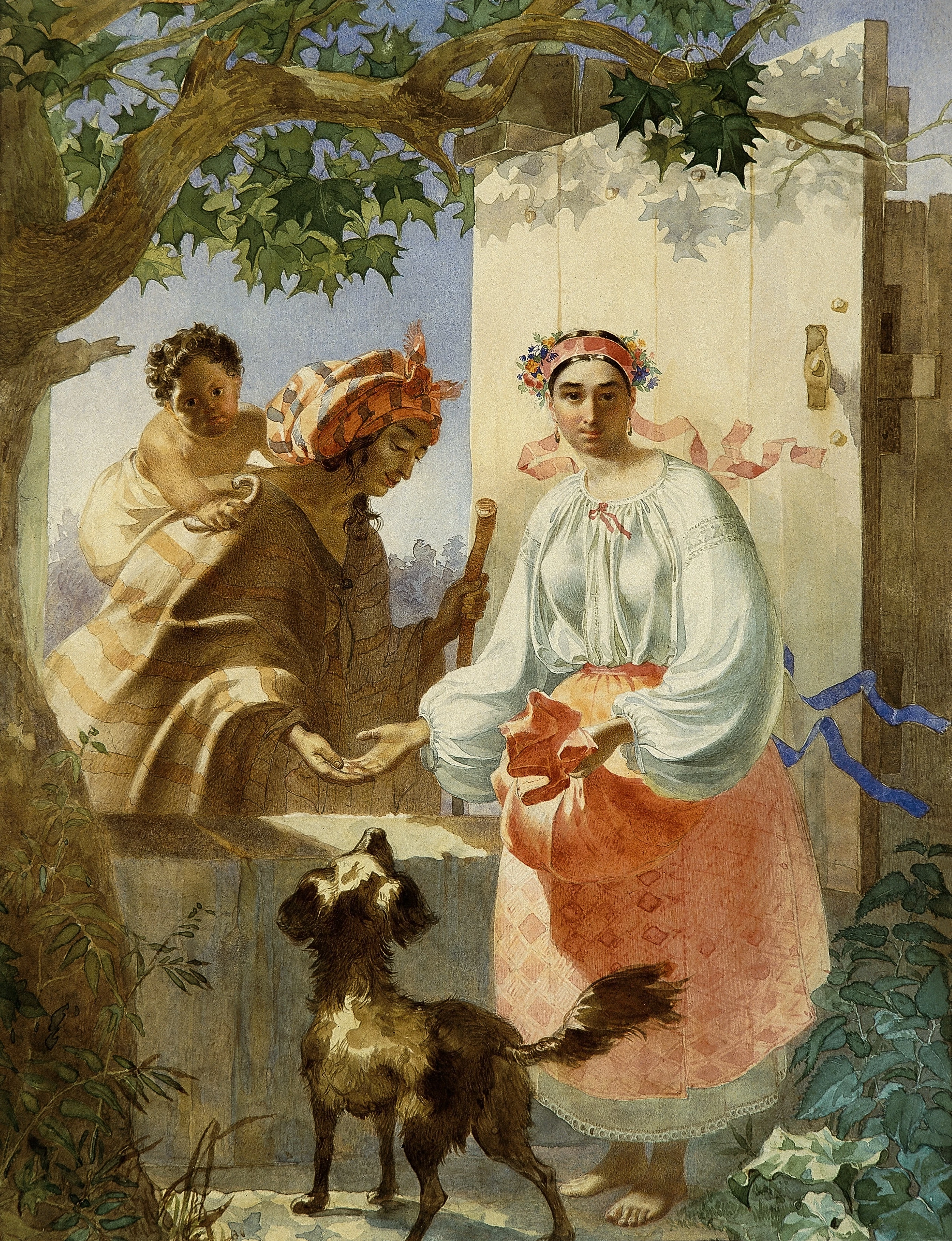 "Циганка-ворожка", 18411