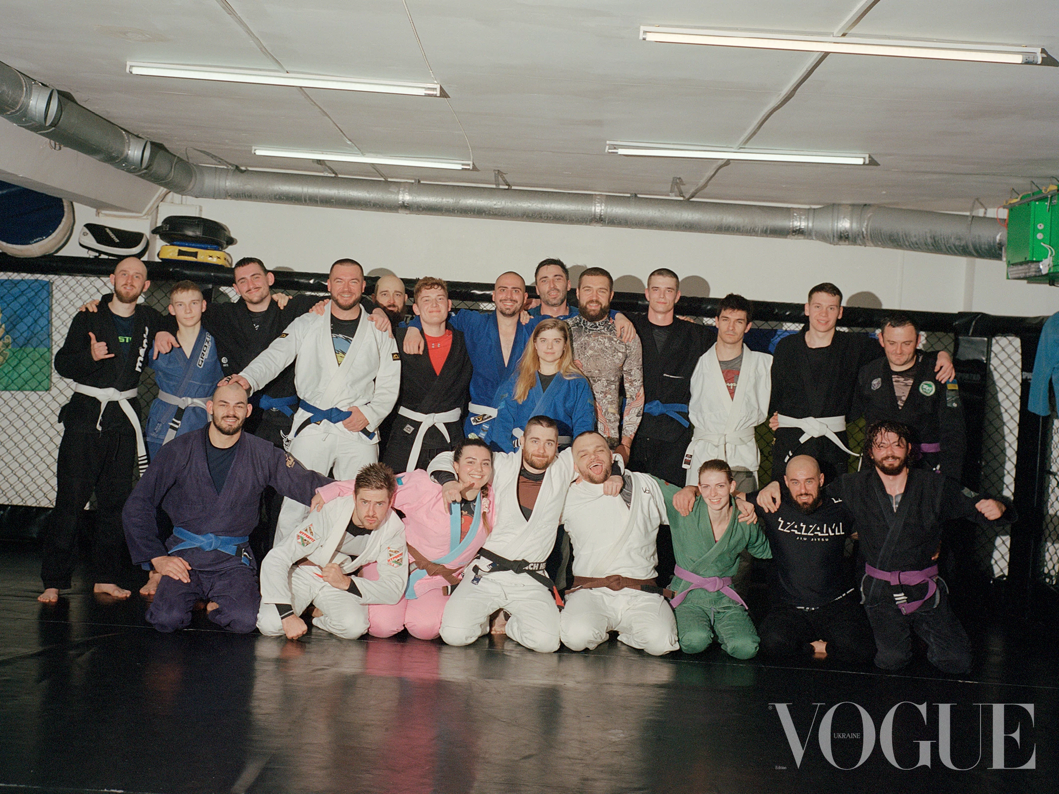 Вихованці клубу джиу-джитсу Honey Badger BJJ Kyiv Family, фото — Бретт Ллойд, Vogue, Україна2