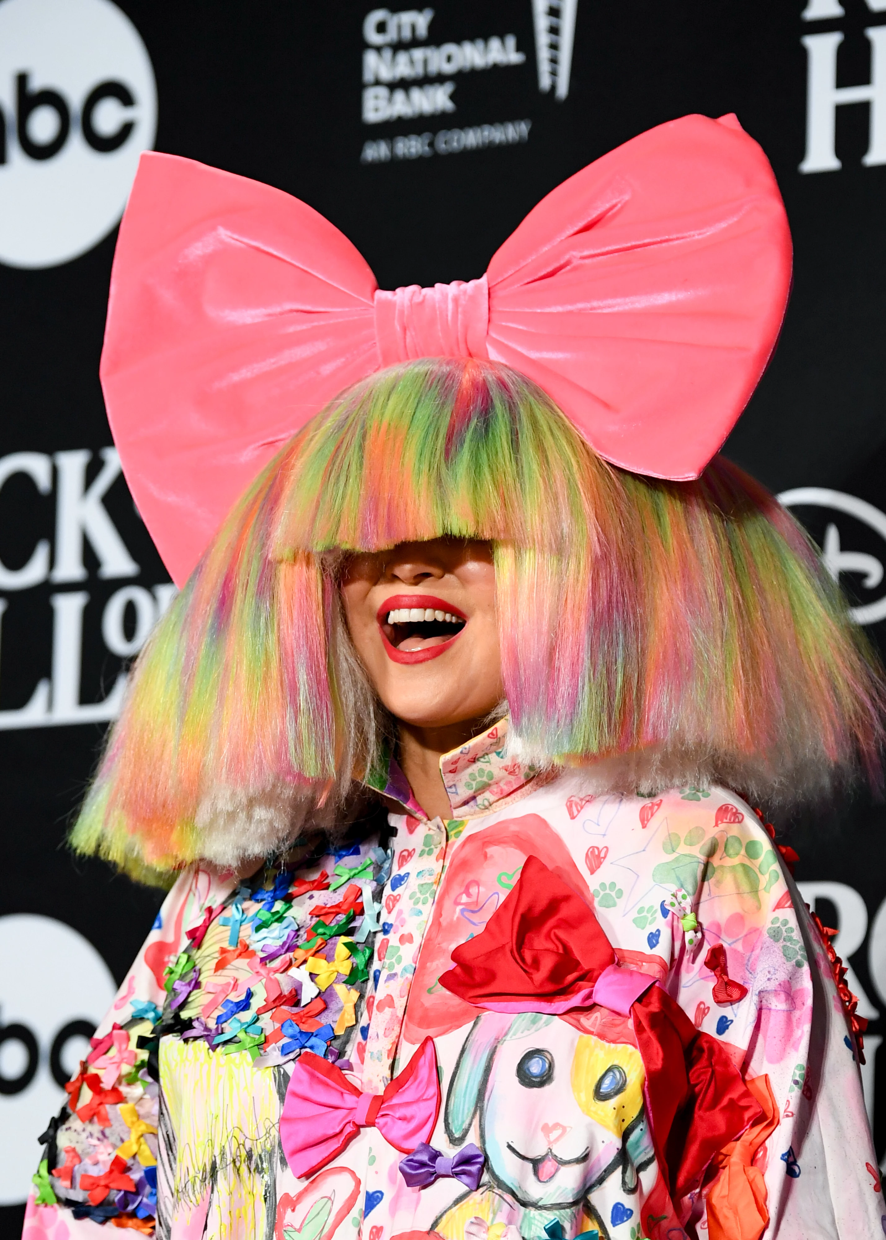 Sia. Photo: Getty Images0