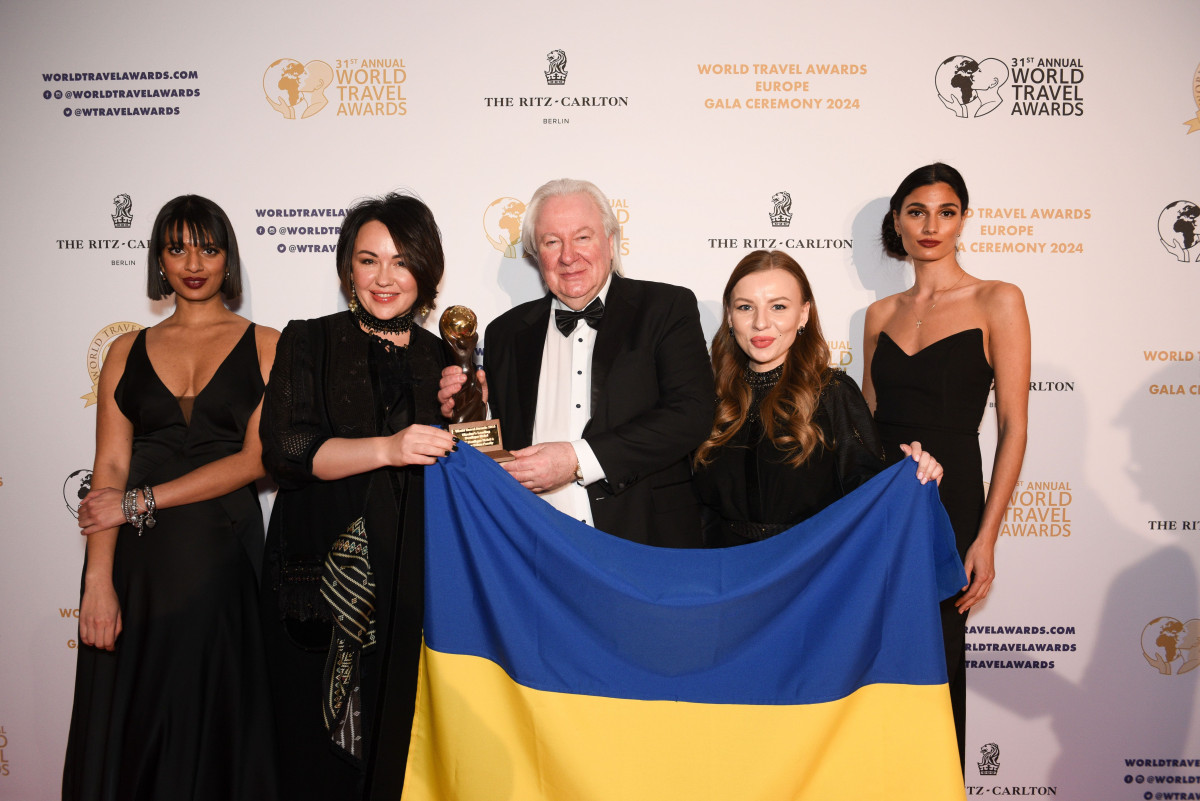 Український бутик-готель отримав визнання на World Travel Awards5