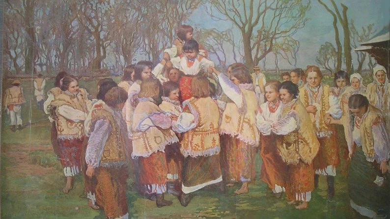 Іван Труш "Гагілки", 19052
