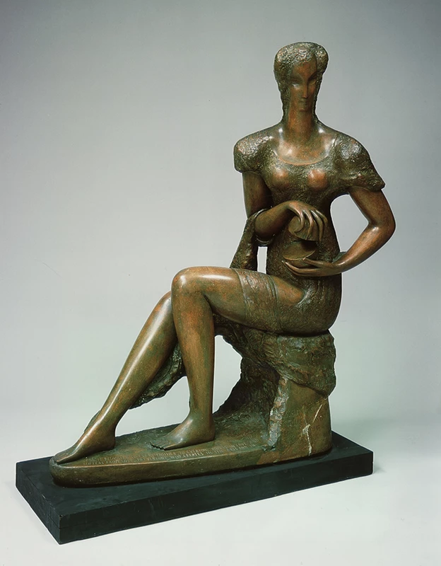 "Ма-медитація", 1937 рік. Фото: archipenko.org7