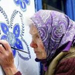 90-річна художниця перетворила ціле село в справжній витвір мистецтва