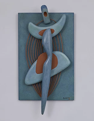 "Балерина", 1957 рік. Фото: archipenko.org9