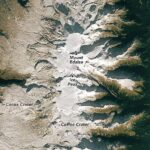 Опубліковано супутникове фото кратерів Кава і Какао