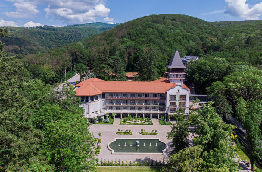 Чим особливий медичний курорт Verkhovyna Resort на Закарпатті