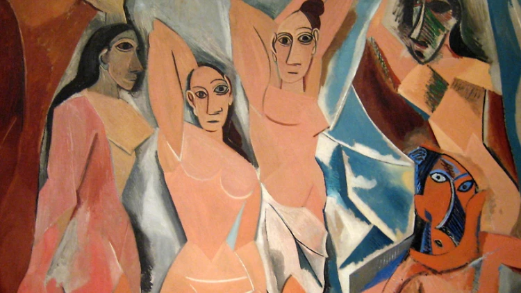 Les Demoiselles d'Avignon2