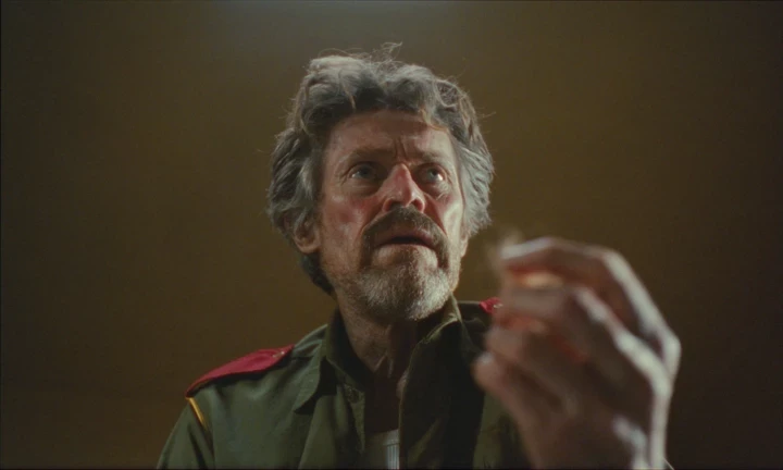 Віллем Дефо співає українську народну пісню у фільмі