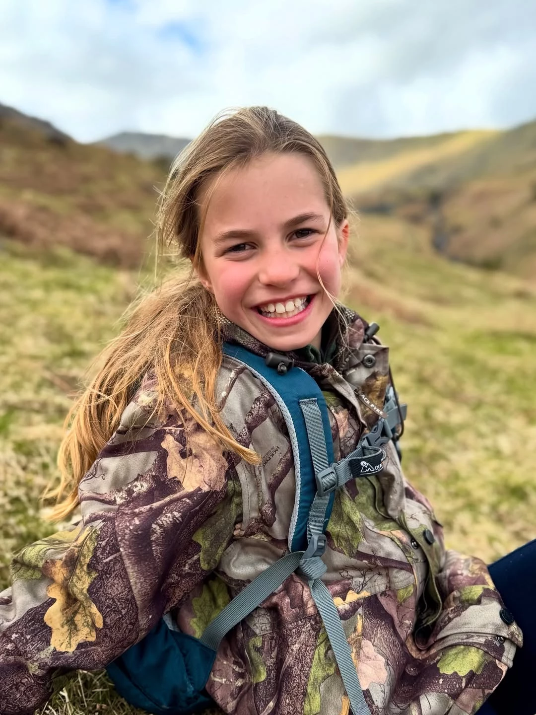 Принцеса Шарлотта, 10 років. Photo: Instagram @princeandprincessofwales0