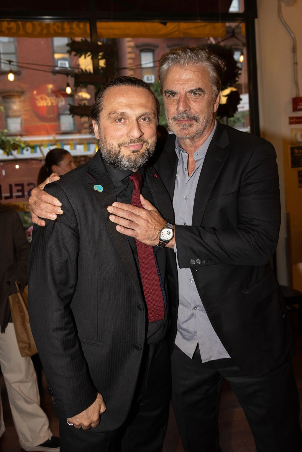 Олег Кохан та Кріс Нот4