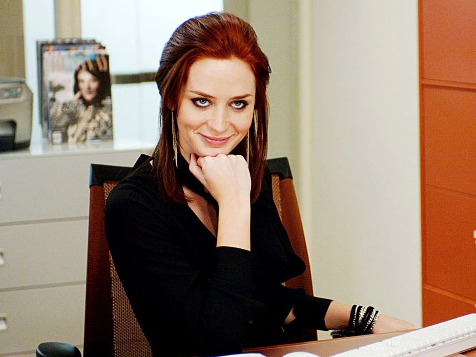 Емілі Блант у фільмі 0