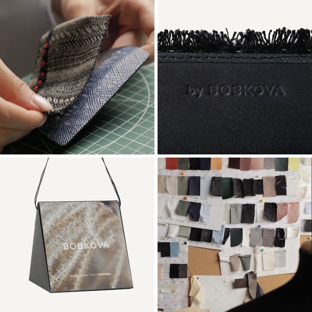 IQOS Ательє: унікальні накладки для пристроїв від KULAKOVSKY, GASANOVA та BOBKOVA3