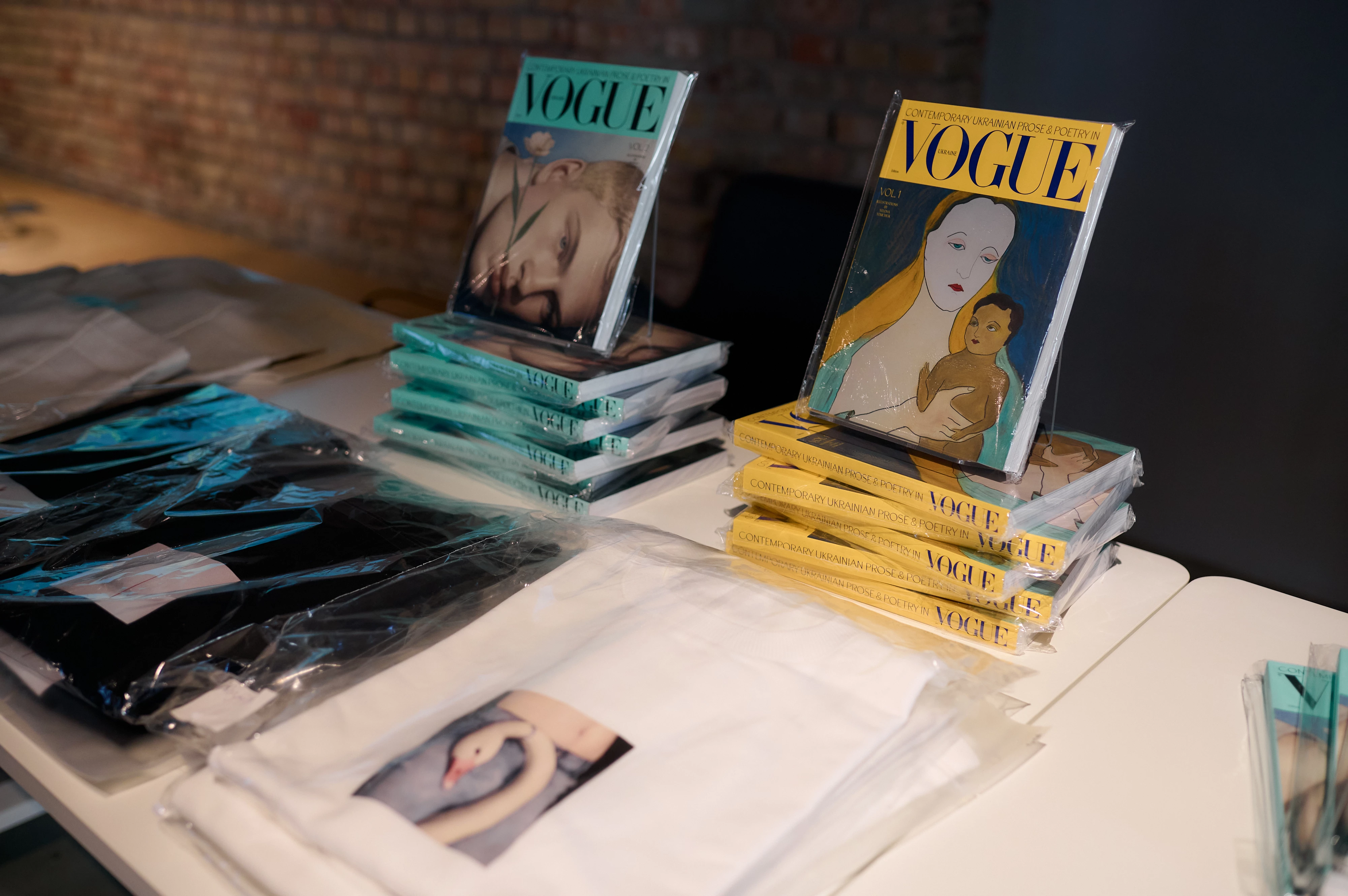 Презентація другого видання "Сучасна українська проза та поезія у Vogue Ukraine Edition" у Києві, липень 20254