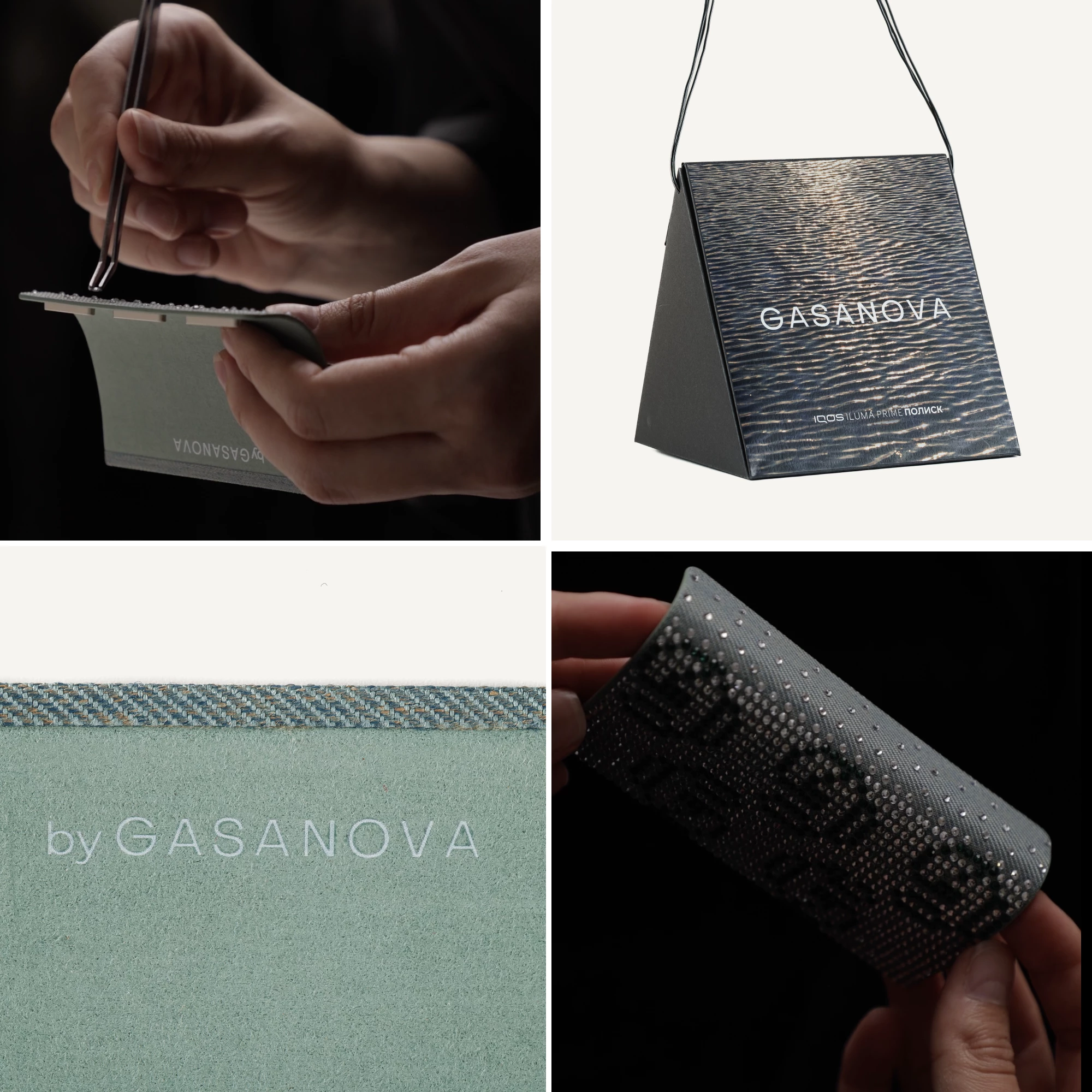 IQOS Ательє: унікальні накладки для пристроїв від KULAKOVSKY, GASANOVA та BOBKOVA2