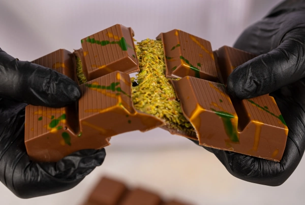 Дубайський шоколад в Анкарі