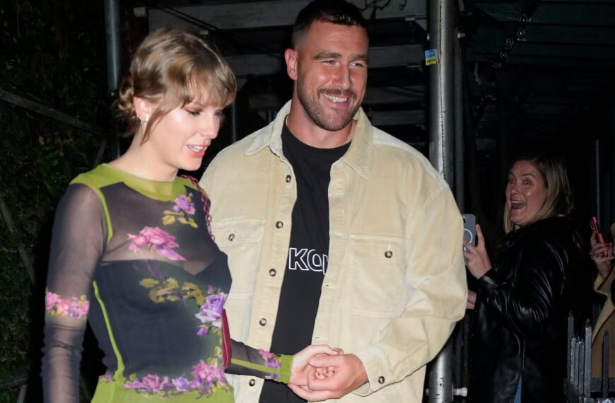 Тейлор Свіфт і Тревіс Келсі влаштували побачення на тлі виходу фільму “Життя…