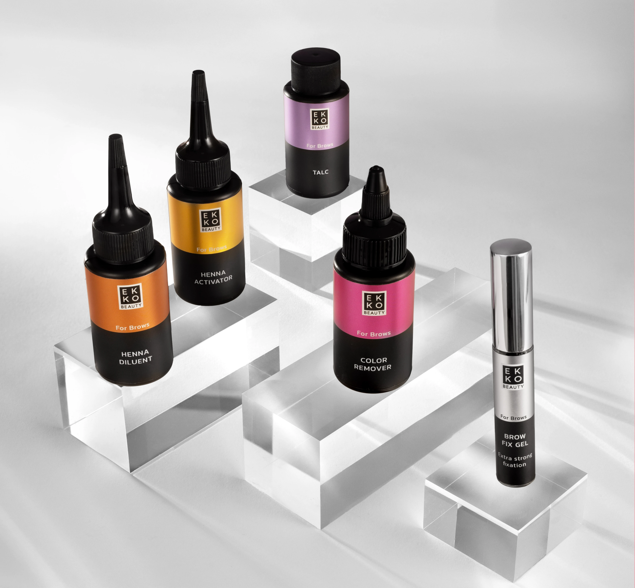 Розчини для розведення Хни для брів