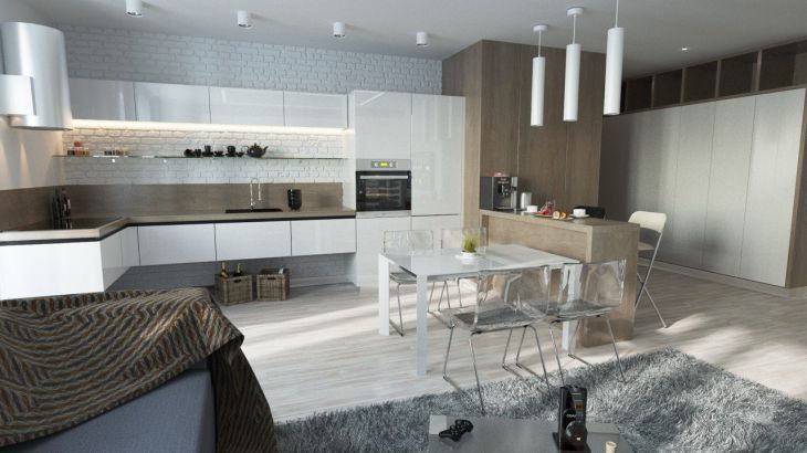 На відкритій кухні ставлять хрест? Ось що приходить на зміну дом