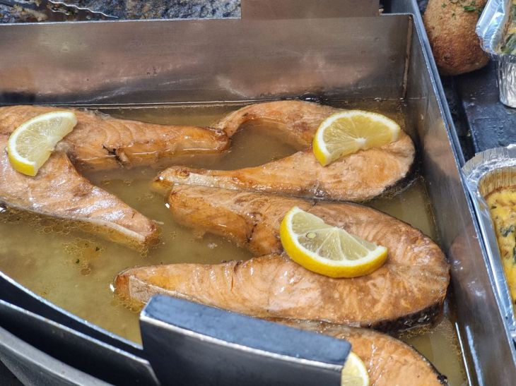 Чому шкідливо поєднувати рибу та банани: несподіваний ефект рыба