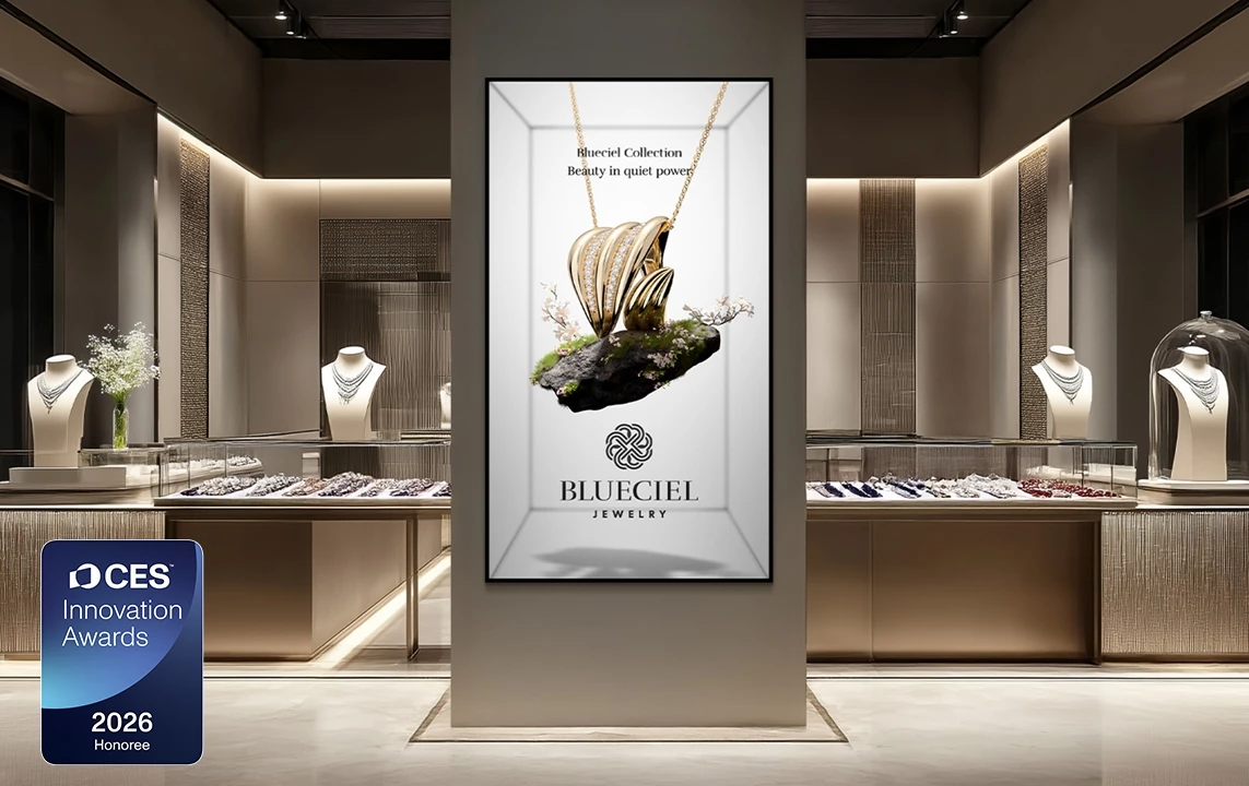 3D-дисплей Spatial Signage5