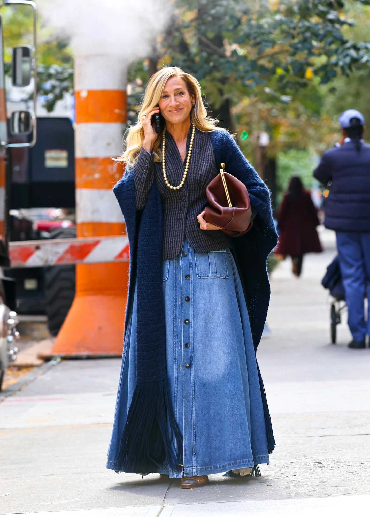 Кадр з серіалу "І просто так...", 3 сезон1