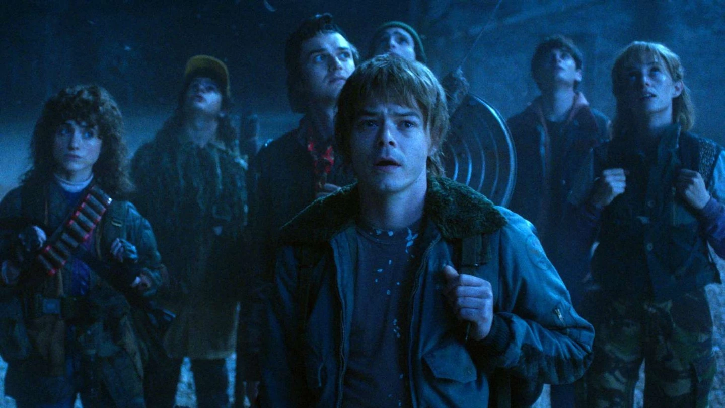 Кадр із пʼятого сезону серіалу 1