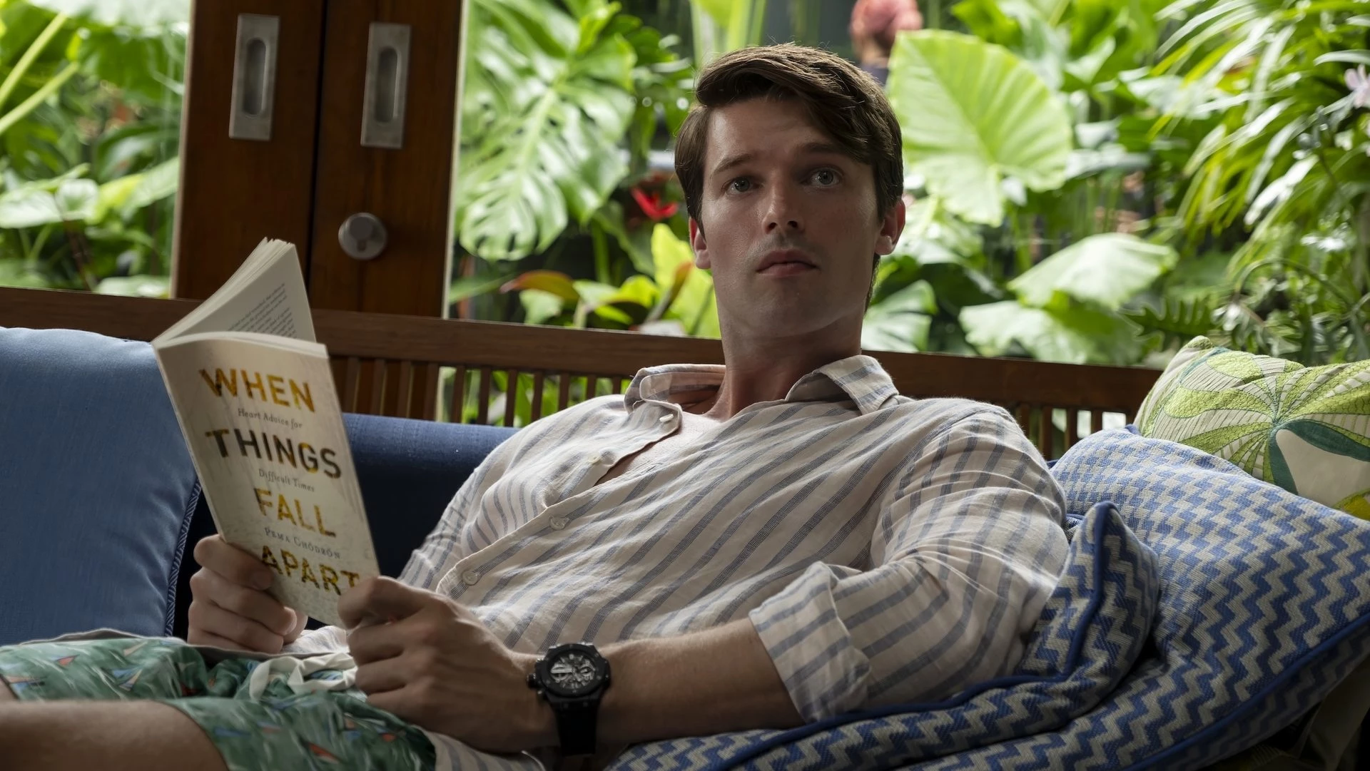 Патрік Шварценеггер у третьому сезоні серіалу 5