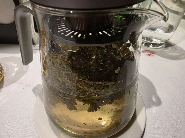 зеленый чай