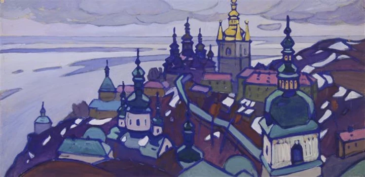 Зимова краса в роботах українських митців
5