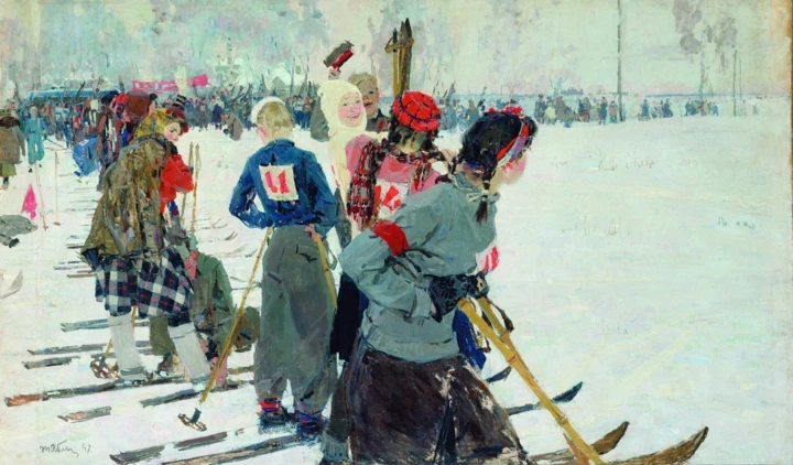 Зимова краса в роботах українських митців
0