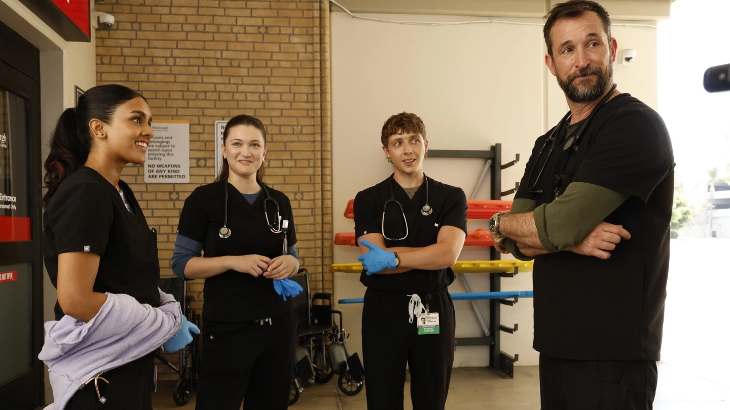 "Пітт": медична драма з вражаючими рейтингами
1