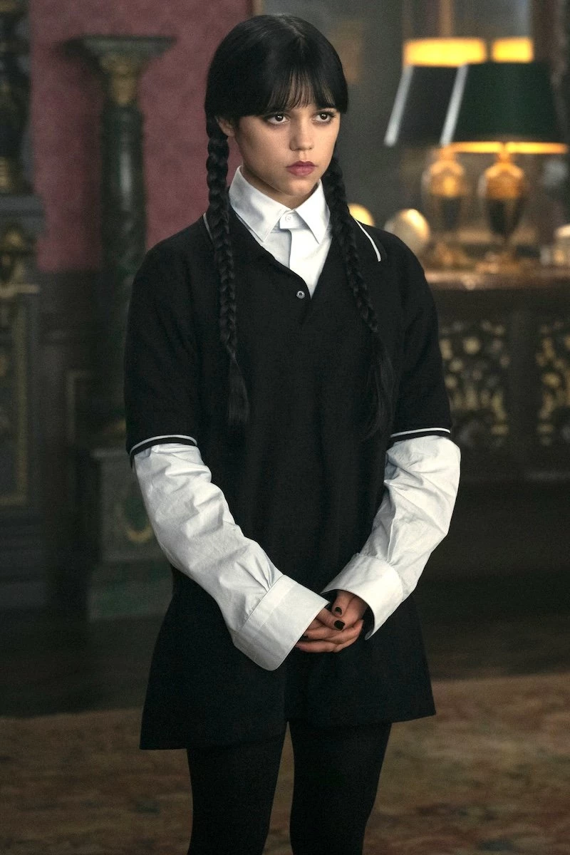 Кадр із серіалу "Венздей", 2 сезон4