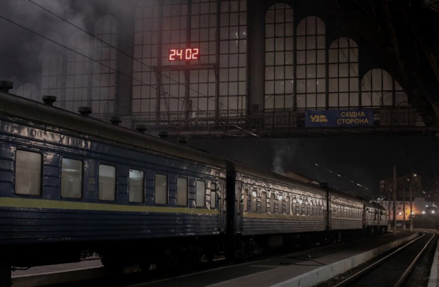 Чотири роки великої війни в об’єктивах документальних фотографів.