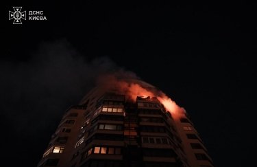 Два райони в Києві знеструмлені від тепла внаслідок російської атаки.