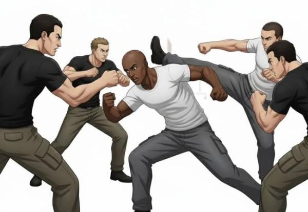 Оточили? Не панікуй.