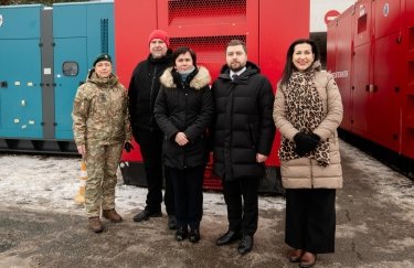 В Україну з Литви надійшло 22 генератори для важливих об’єктів.