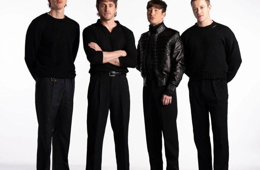 Фільм про “Бітлз”: найголовніше про майбутню сенсацію кіно.