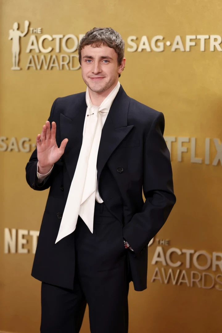 Унікально: Пол Мескаль про зйомки "Гамнета"
9