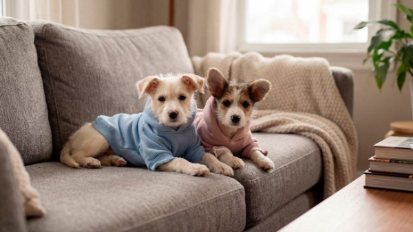 Хлопчики чи дівчатка: як відрізняються характери у собак?