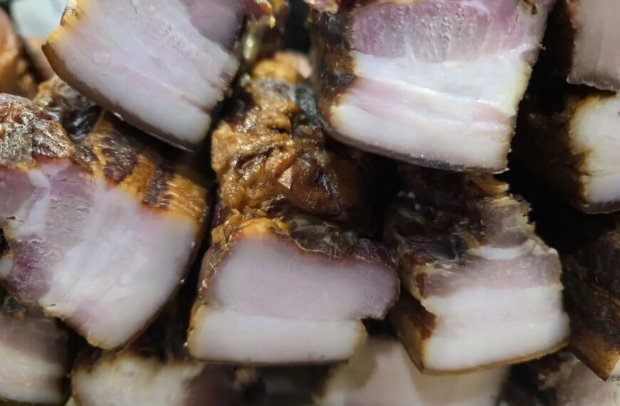 Навіщо є сало з часником: ідеальний тандем для судин