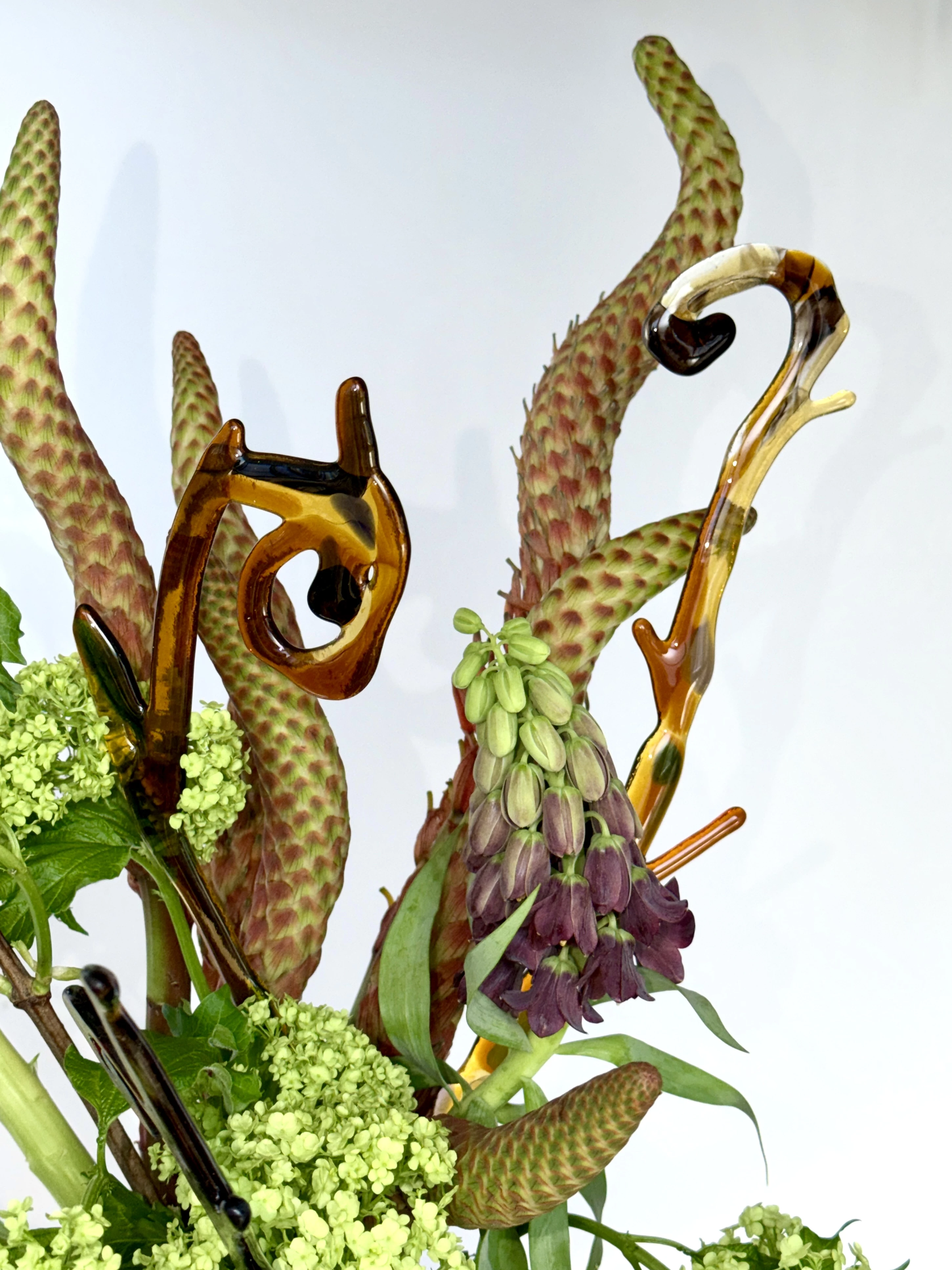 Скляні квіти, створені мисткинею Оленою Гавриловою5