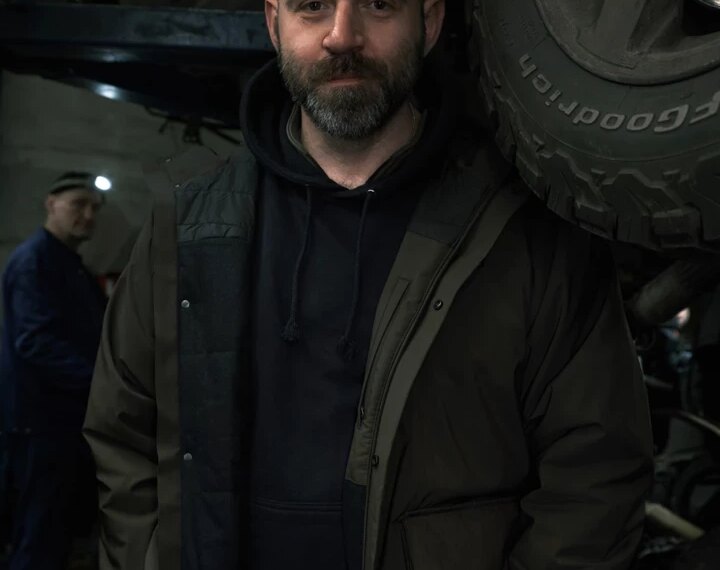 Журналіст та воїн Павло Казарін: про армію, виснаження і сподівання