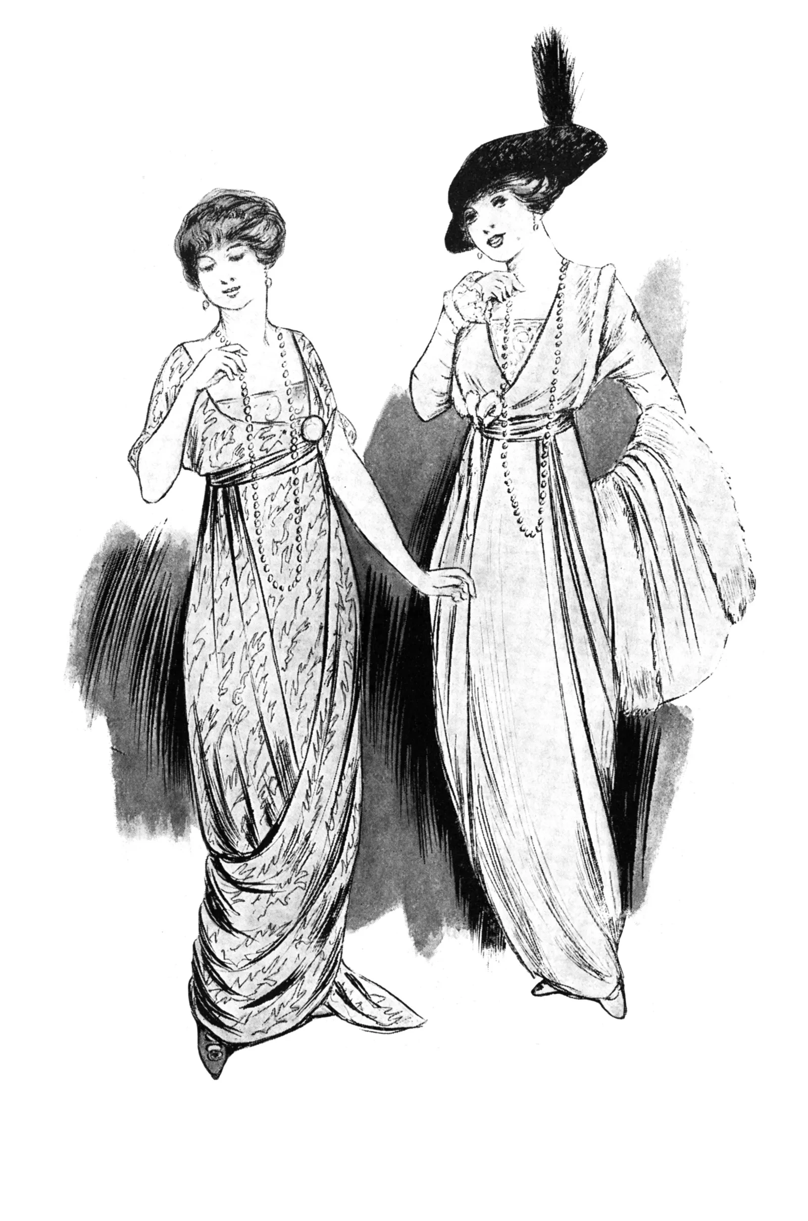 Капелюшок Chanel у виданні Vogue, січень 19131