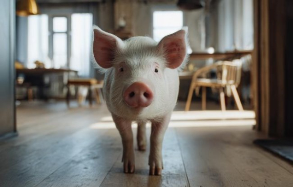 Нечупарам у будинку не місце? Заводимо свиню!