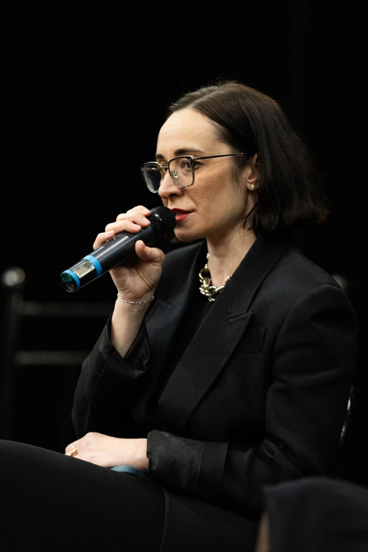 Вечір "Сенси сьогодення: культура, яка підтримує" у театрі Лесі Українки: як це було.
2