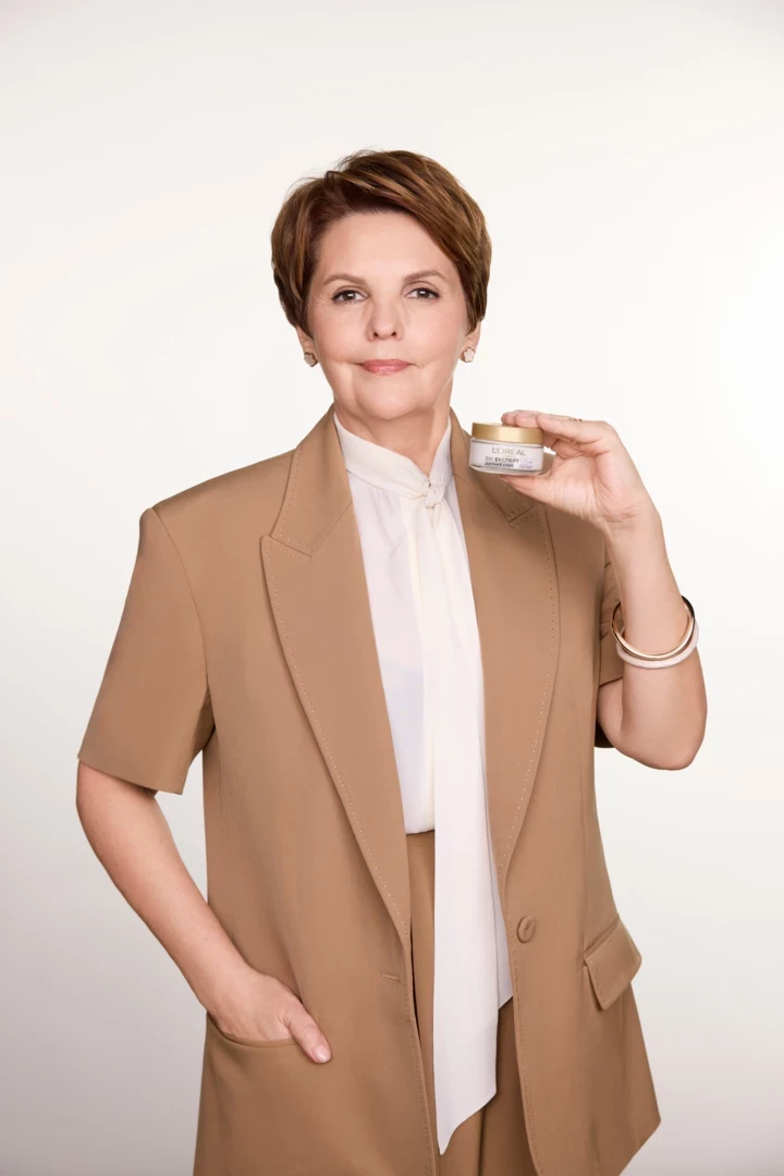 Олена Фроляк, телеведуча та представниця Age Perfect L'Oréal Paris, – про наснагу, зрілість, найкращі продукти та читання
6